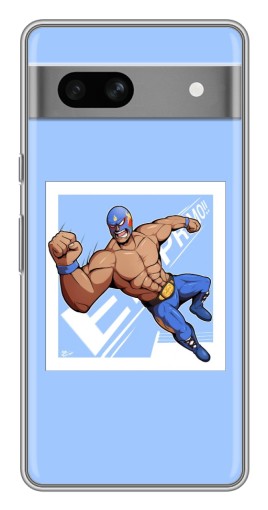 Чехол с печатью "Боец El Primo" для Google Pixel 7A