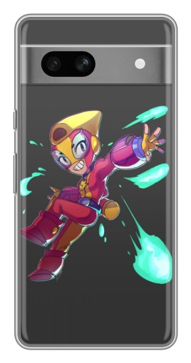 Чехол с печатью "Боец MAX" для Google Pixel 7A