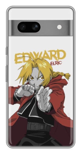Чехол с картинкой "Боевй Erlic" для Google Pixel 7A