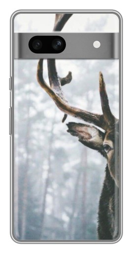 Чехол с картинкой "Большой олень" для Google Pixel 7A