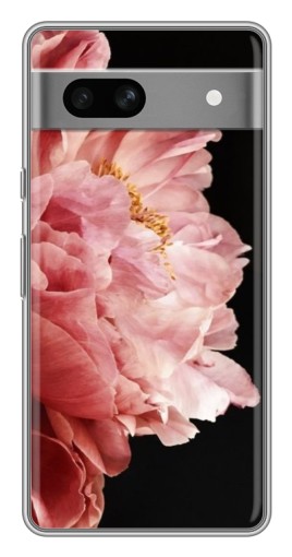 Чехол с картинкой "Большой пион " для Google Pixel 7A