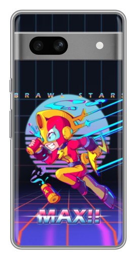 Чехол с картинкой "Brawl MAX" для Google Pixel 7A