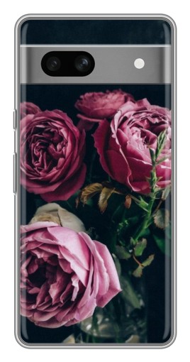 Чехол с принтом "Букет роз" для Google Pixel 7A