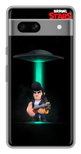 Силиконовый чехол с изображением "Bull инопланетянин" для Google Pixel 7A