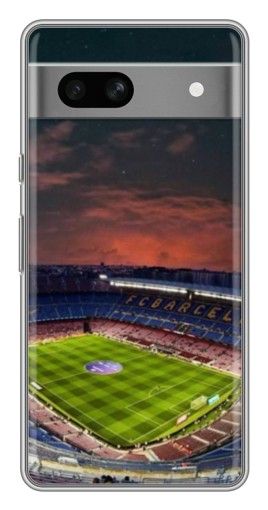 Чехол с печатью "Камп Ноу" для Google Pixel 7A