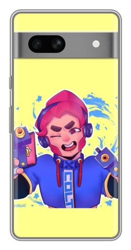 Чехол с печатью "Colt Anime" для Google Pixel 7A