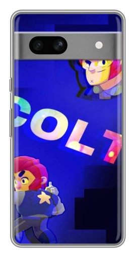 Чехол с картинкой "Colt шпион" для Google Pixel 7A