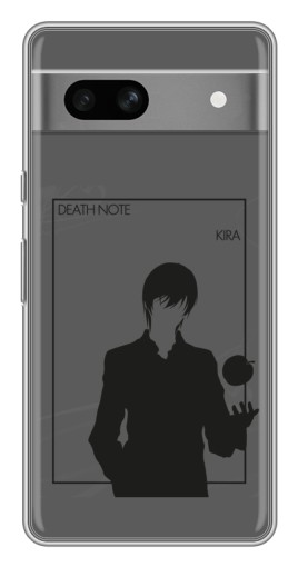 Чехол с принтом "Death Note Кира" для Google Pixel 7A