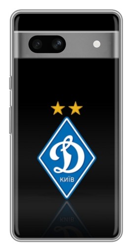 Чехол с картинкой "Динамо Киев логотип" для Google Pixel 7A