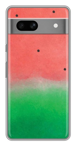 Чехол с принтом "Дизайн арбуза" для Google Pixel 7A