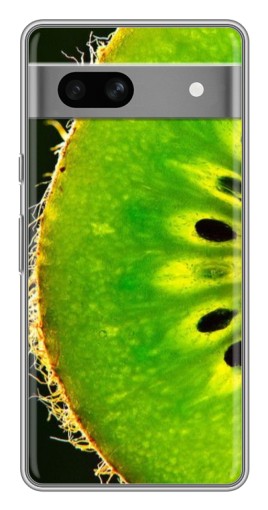 Чехол с картинкой "Долька Киви" для Google Pixel 7A
