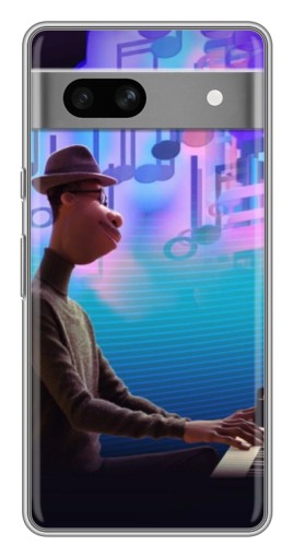 Чехол с картинкой "Джейми Фокс" для Google Pixel 7A