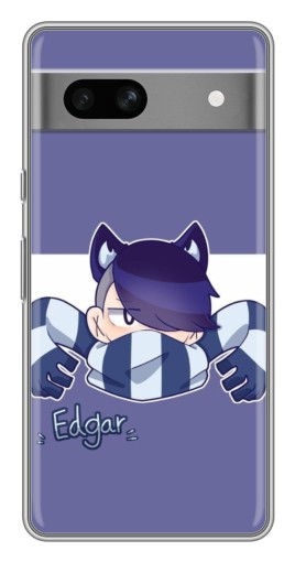 Силиконовый чехол с изображением "Edgar Brawl Stars" для Google Pixel 7A