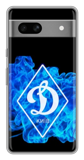 Чехол с картинкой "Эмблема Динамо Киев" для Google Pixel 7A