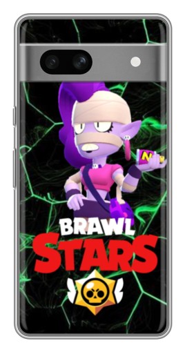 Чехол с печатью "Emz Brawl Stars" для Google Pixel 7A