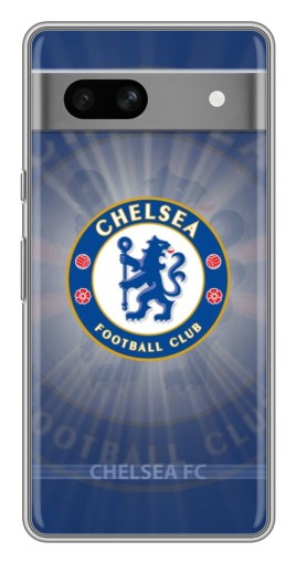 Чехол с печатью "FC C" для Google Pixel 7A