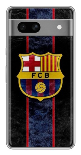Силиконовый чехол с изображением "FCB" для Google Pixel 7A