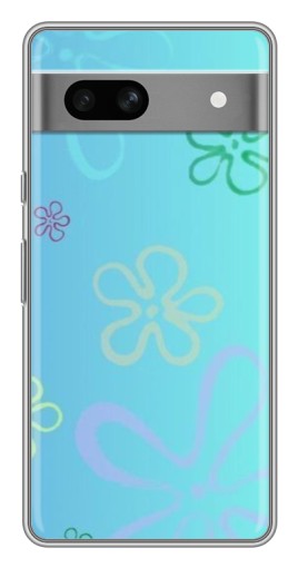 Силиконовый чехол с изображением "Фон" для Google Pixel 7A