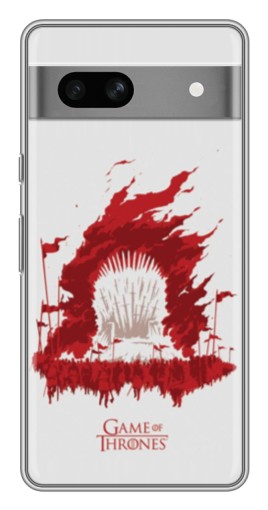 Чехол с картинкой "Game Of Thrones" для Google Pixel 7A