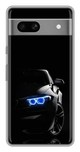 Чехол с картинкой "Глаза БМВ" для Google Pixel 7A