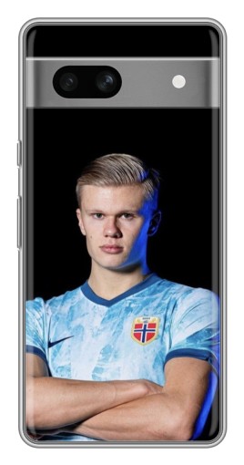 Силиконовый чехол с изображением "Холанд Норвежец" для Google Pixel 7A
