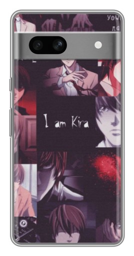 Чехол с печатью "I am Kira" для Google Pixel 7A