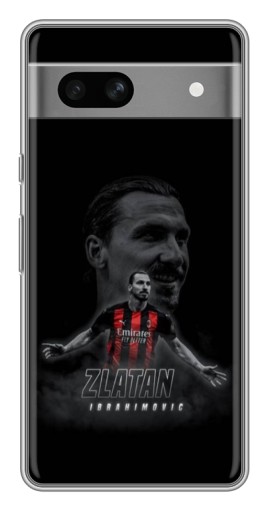 Чехол с картинкой "Ибрагимович в Милане" для Google Pixel 7A