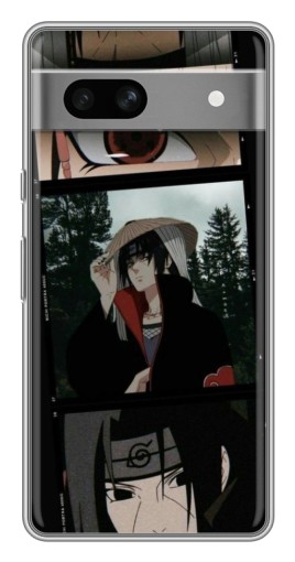 Силиконовый чехол с изображением "Итачи на фото" для Google Pixel 7A