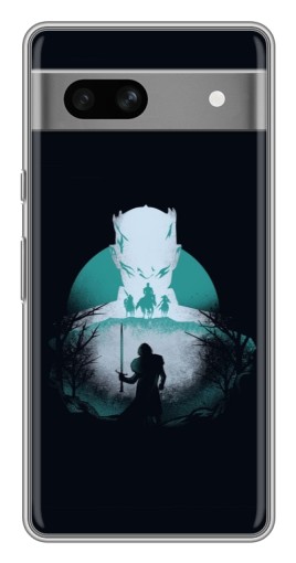 Чехол с принтом "Король Ночи" для Google Pixel 7A