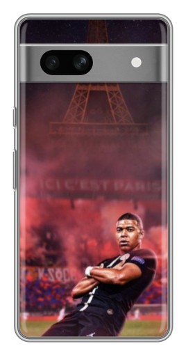 Чехол с печатью "Король ПСЖ Мбаппе" для Google Pixel 7A