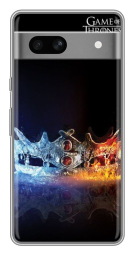 Чехол с картинкой "Корона" для Google Pixel 7A