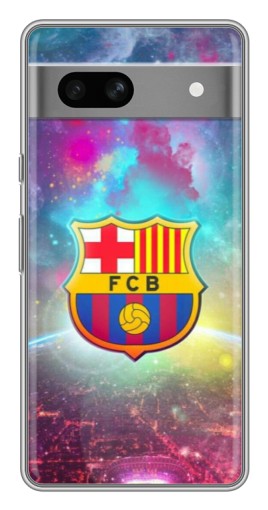 Чехол с картинкой "Космическая Бара" для Google Pixel 7A