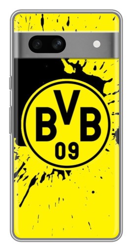 Чехол с печатью "Красочный лого BVB" для Google Pixel 7A