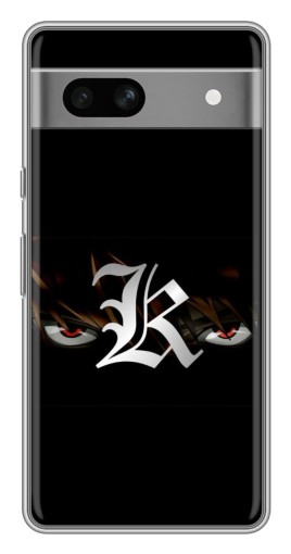 Чехол с печатью "L.K." для Google Pixel 7A