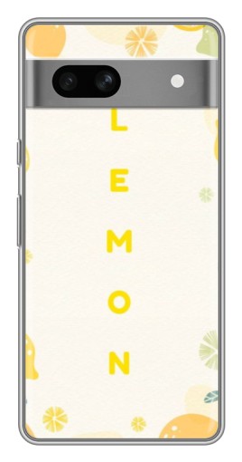 Чехол с печатью "Lemon" для Google Pixel 7A