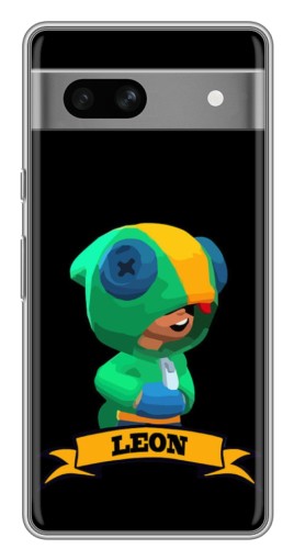 Силиконовый чехол с изображением "LEON" для Google Pixel 7A