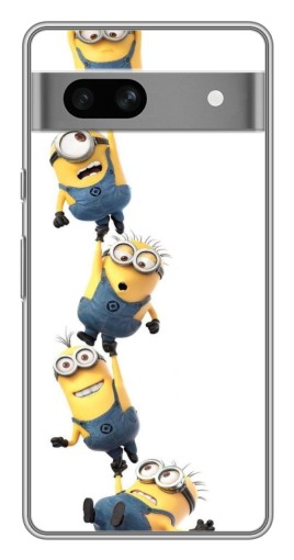 Силиконовый чехол с изображением "Лесенка" для Google Pixel 7A