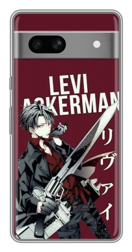 Чехол с принтом "levi Ackerman" для Google Pixel 7A