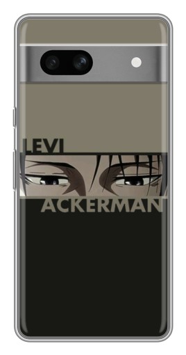 Чехол с печатью "Levi Anime" для Google Pixel 7A