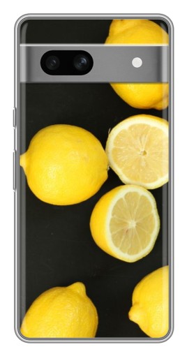 Чехол с принтом "Лимонный стиль" для Google Pixel 7A