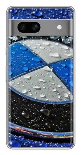 Силиконовый чехол с изображением "Лого BMW" для Google Pixel 7A