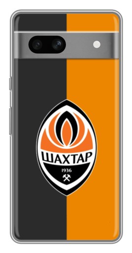 Чехол с картинкой "Логотип Шахтера" для Google Pixel 7A