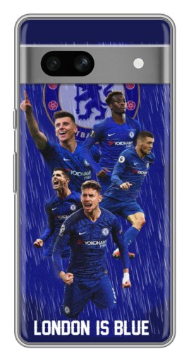 Чехол с принтом "London is Blue" для Google Pixel 7A