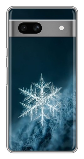 Силиконовый чехол с изображением "Маленькая снежинка" для Google Pixel 7A