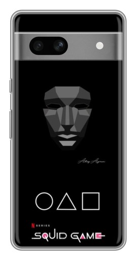Чехол с принтом "Маска фронтмена" для Google Pixel 7A
