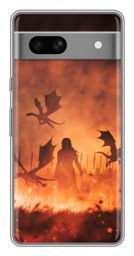 Чехол с принтом "Мать драконов" для Google Pixel 7A