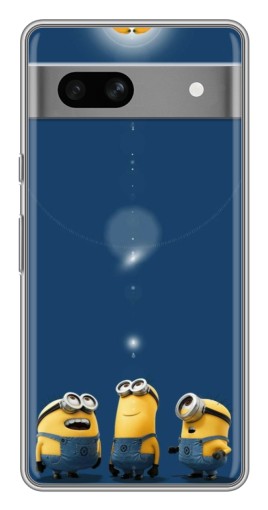 Чехол с картинкой "Мечта Миньона" для Google Pixel 7A