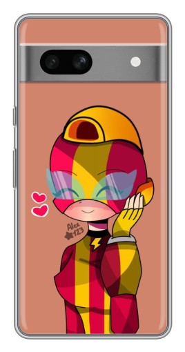 Чехол с картинкой "Милая MAX" для Google Pixel 7A