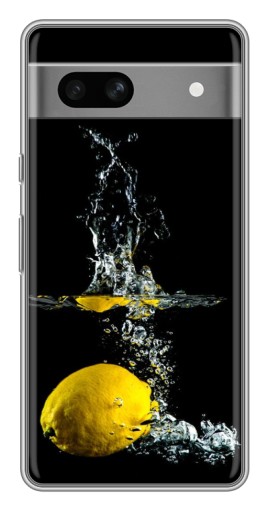 Чехол с печатью "Мокрый Лимон" для Google Pixel 7A