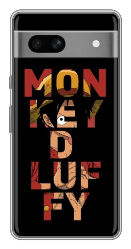 Чехол с картинкой "Monky d Luffy" для Google Pixel 7A